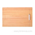 Wood Large Organic Bamboo kitchen sink Cutting Board